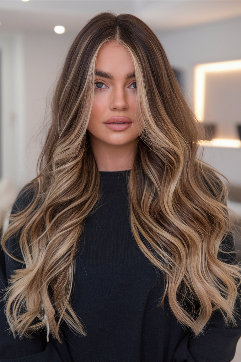 Balayage Layers 2025: 23 Top Ideas Hair Trends for Brunettes and Blondes