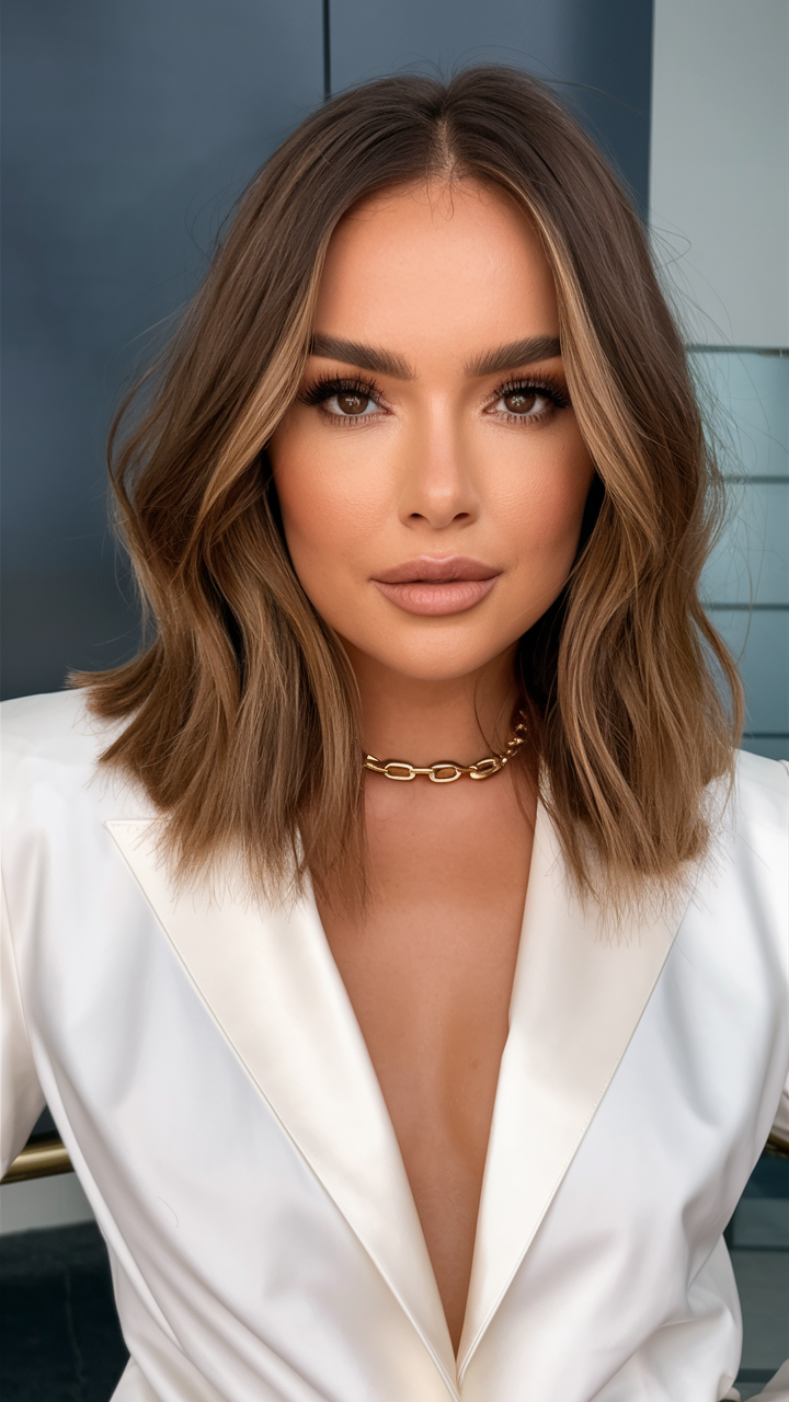 Classic Lob 2025: 22 Ideas Timeless Haircuts and Hairstyles for Every Style