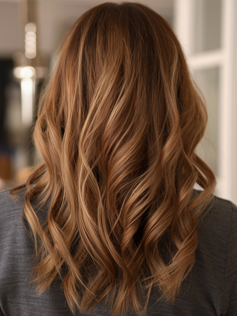 Caramel Balayage Hair Color 2025: 21 Top Trends and Ideas for Brunettes