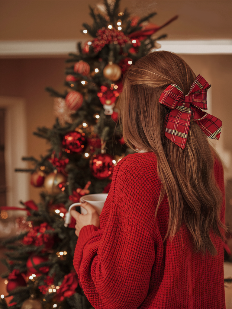 20 Ideas Christmas Party Hairstyles for Short, Medium, and Long Hair