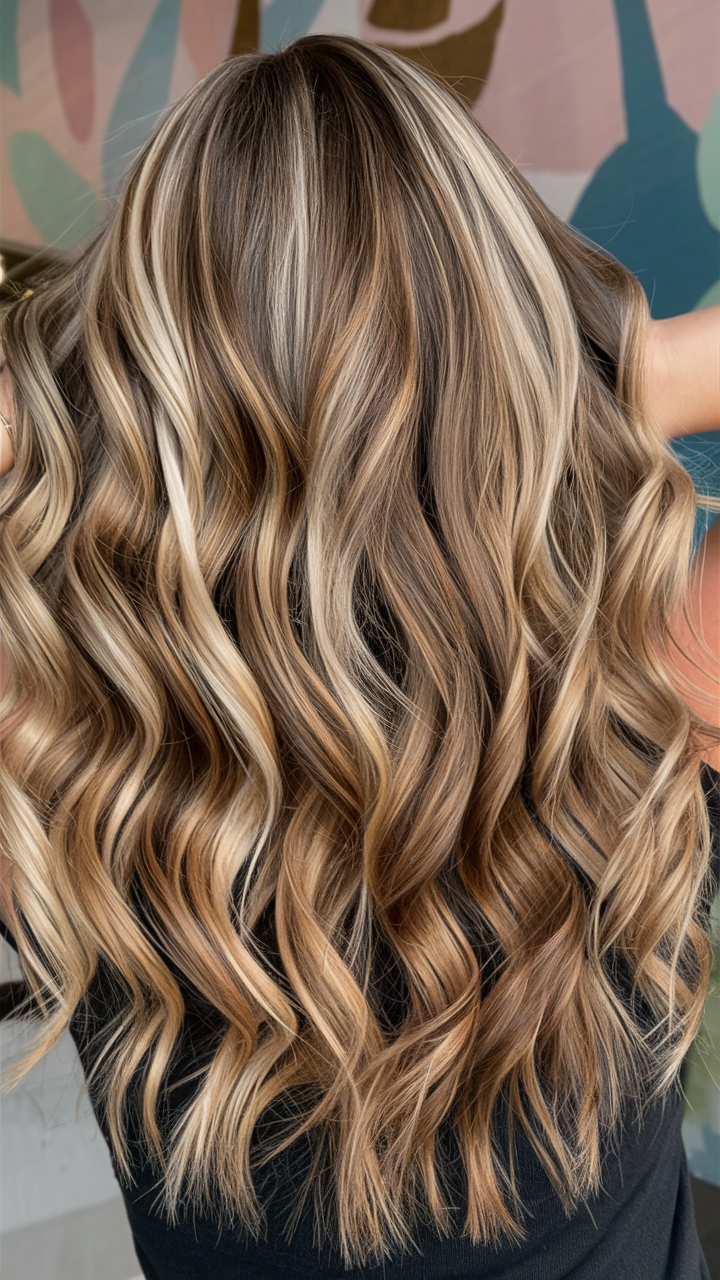 Blended Highlights 2025: 23 Ideas Top Trends for Brown, Blonde, and Dark Hair