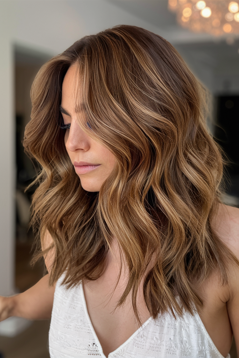 22 Top Caramel Hair Color Ideas for 2025: Highlights, Balayage & Honey Golden Styles