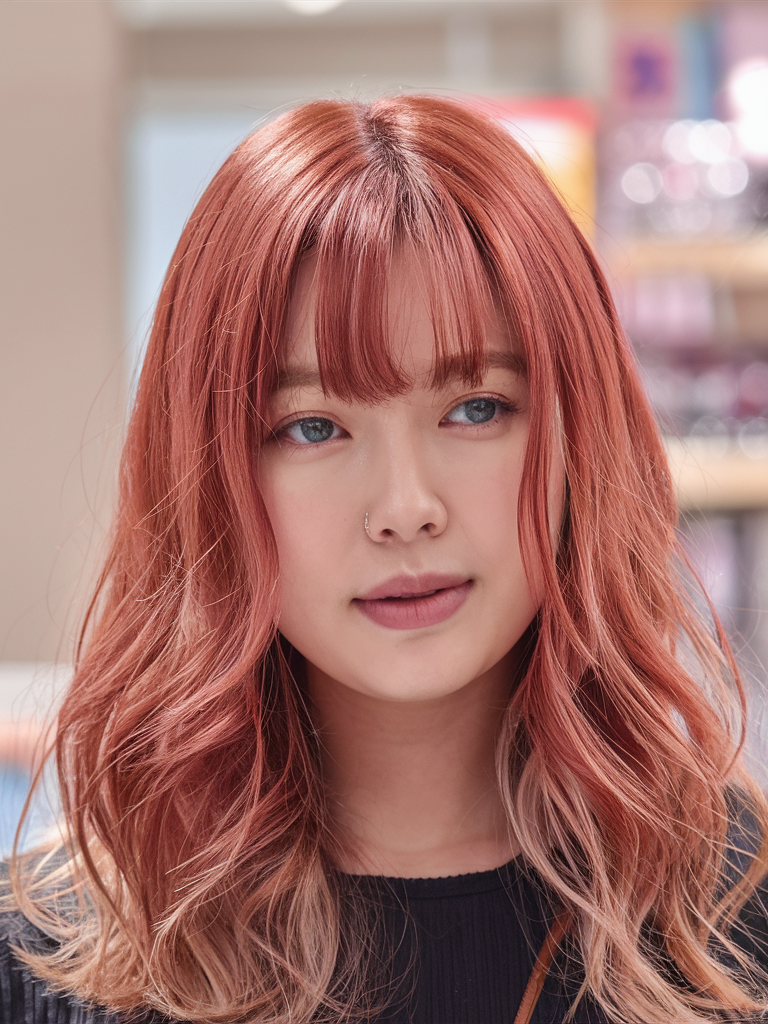 Strawberry Hair Color 2025: 20 Ideas Top Trends in Blonde, Rose Gold, and Red