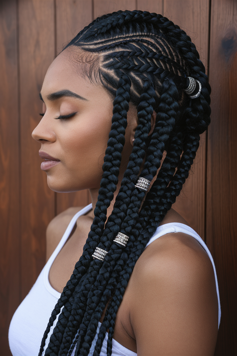 Top 20 Ideas Fulani Braids Hairstyles 2025: Unique Designs for All Hair Types