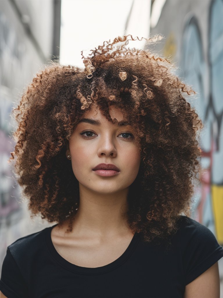 Top 23 Short Curly Hair with Layers Ideas for 2025: Messy Bobs, Bangs & Volume