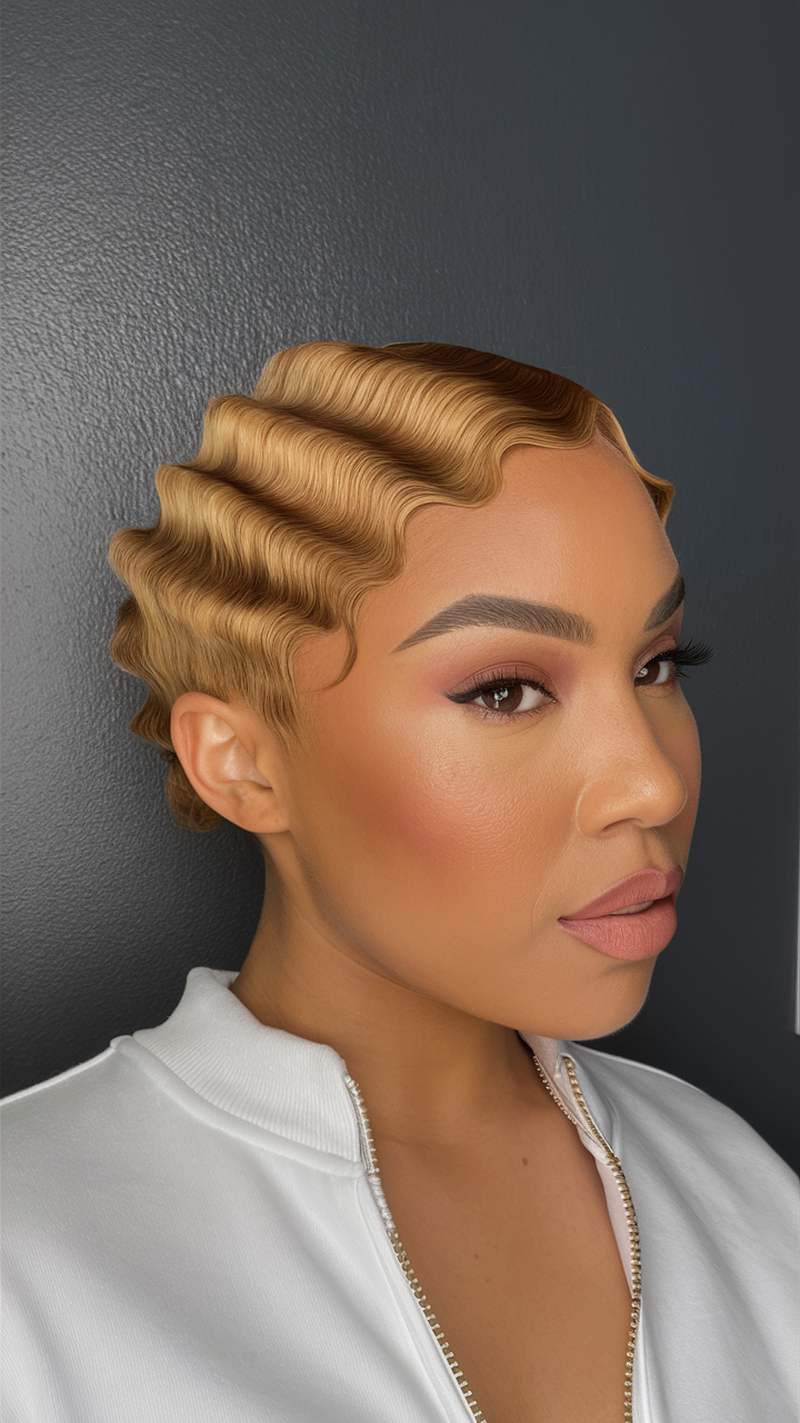 Finger Waves Haircuts 2025: 19 Ideas Timeless Styles for Short and Long Hair