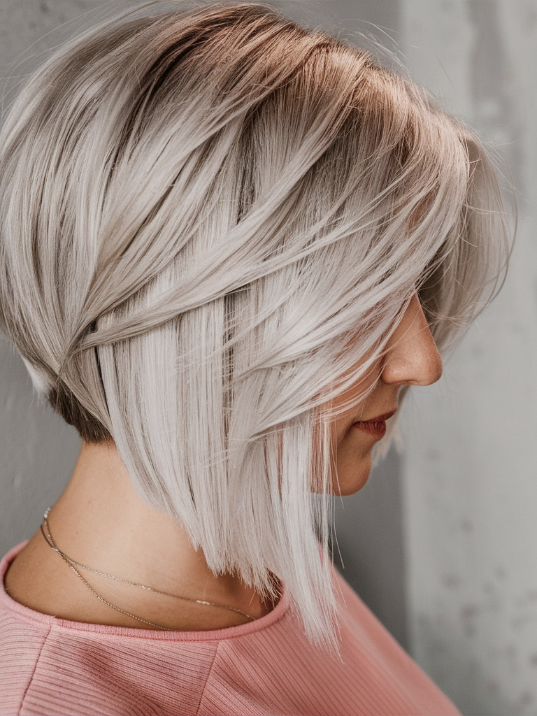 Top 21 Ideas Angled Bob Haircuts 2025: Short, Medium, and Long Styles for Every Hair Type