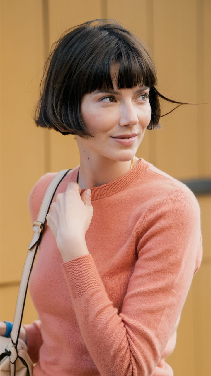 French Bob Haircuts 2025: 23 Ideas Chic and Versatile Styles for Every Face Shape