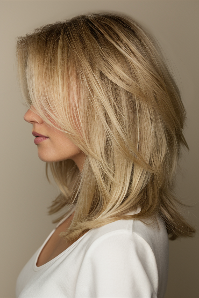 Medium Layered Haircuts 2025: 23 Stunning Ideas for Every Hair Type