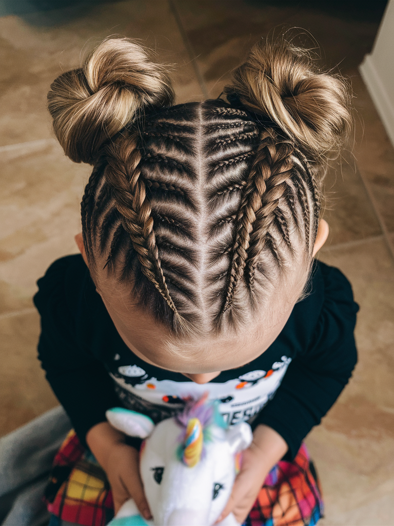 22 Festive Ideas Christmas Children's Hairstyles for Every Holiday Occasion