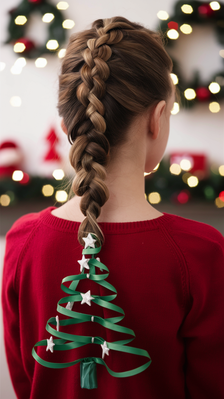 20 Crazy Christmas Hairstyles: Fun, Easy, and Festive Ideas for All Ages