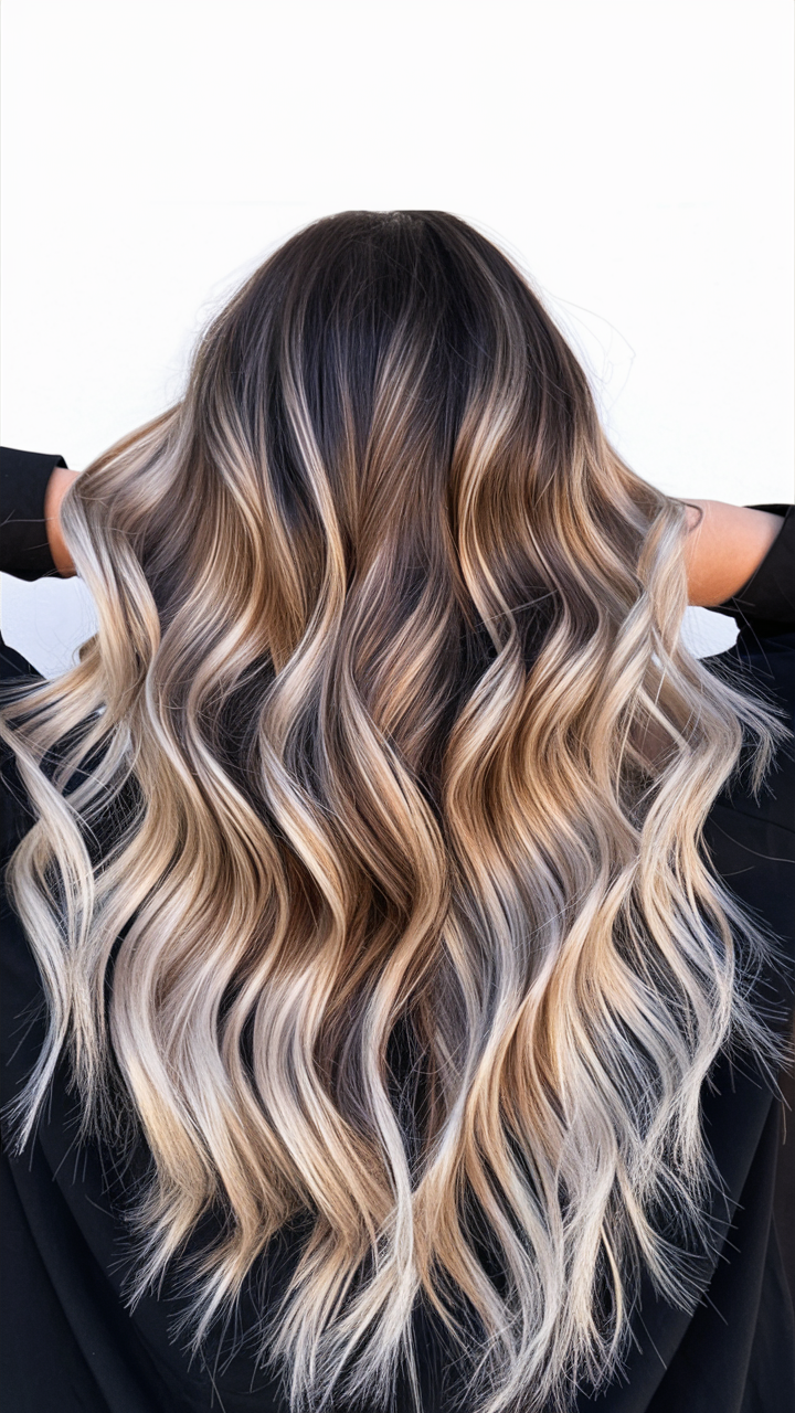 Blended Highlights 2025: 23 Ideas Top Trends for Brown, Blonde, and Dark Hair