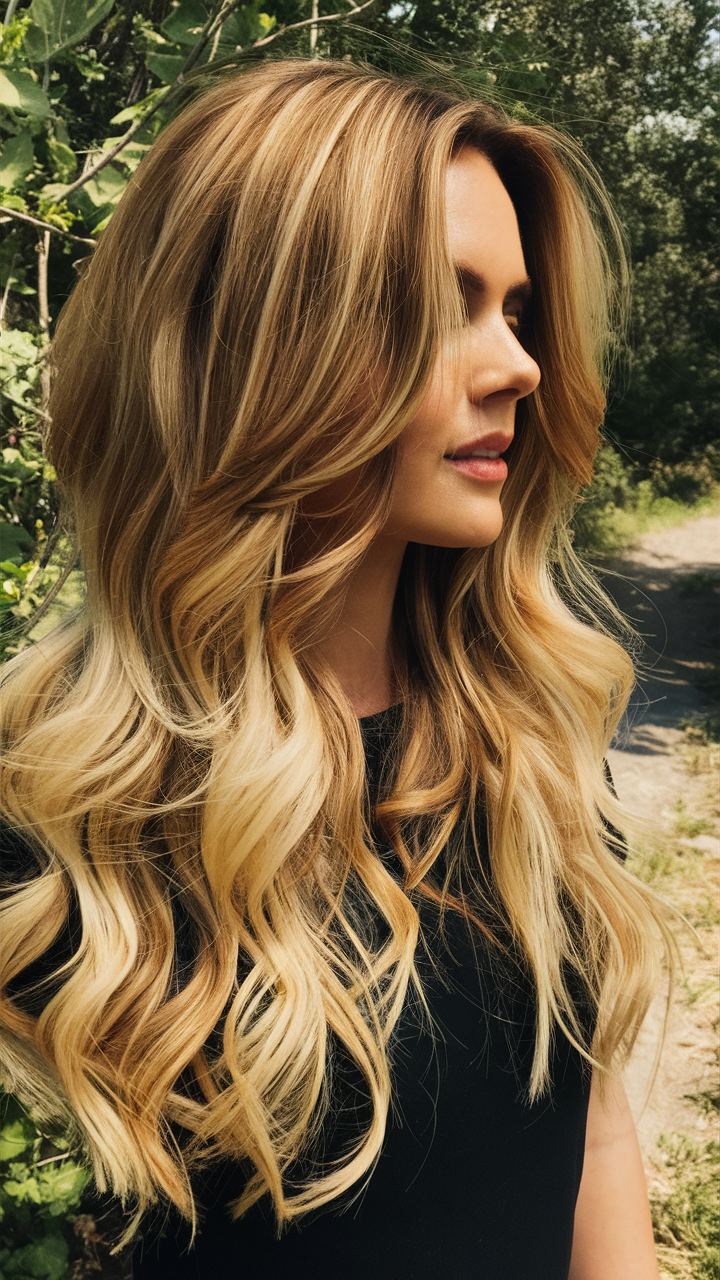 Sunflower Blonde Hair Color 2025: 20 Stunning Ideas with Highlights & Ombre Styles