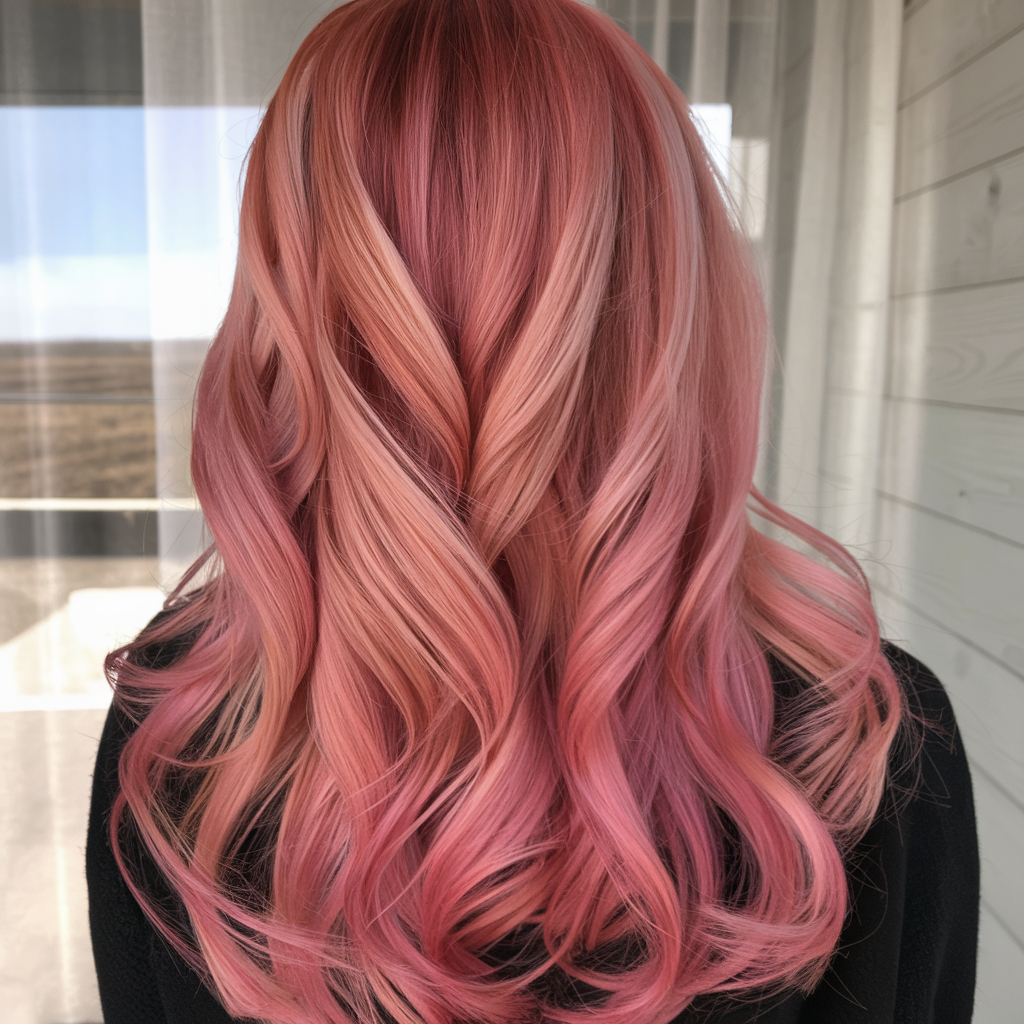 Strawberry Hair Color 2025: 20 Ideas Top Trends in Blonde, Rose Gold, and Red