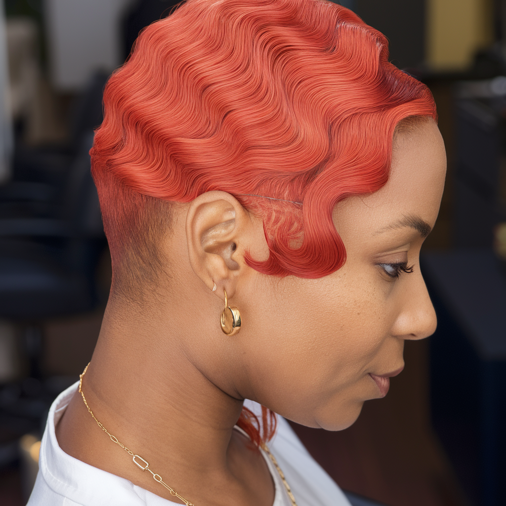 Finger Waves Haircuts 2025: 19 Ideas Timeless Styles for Short and Long Hair