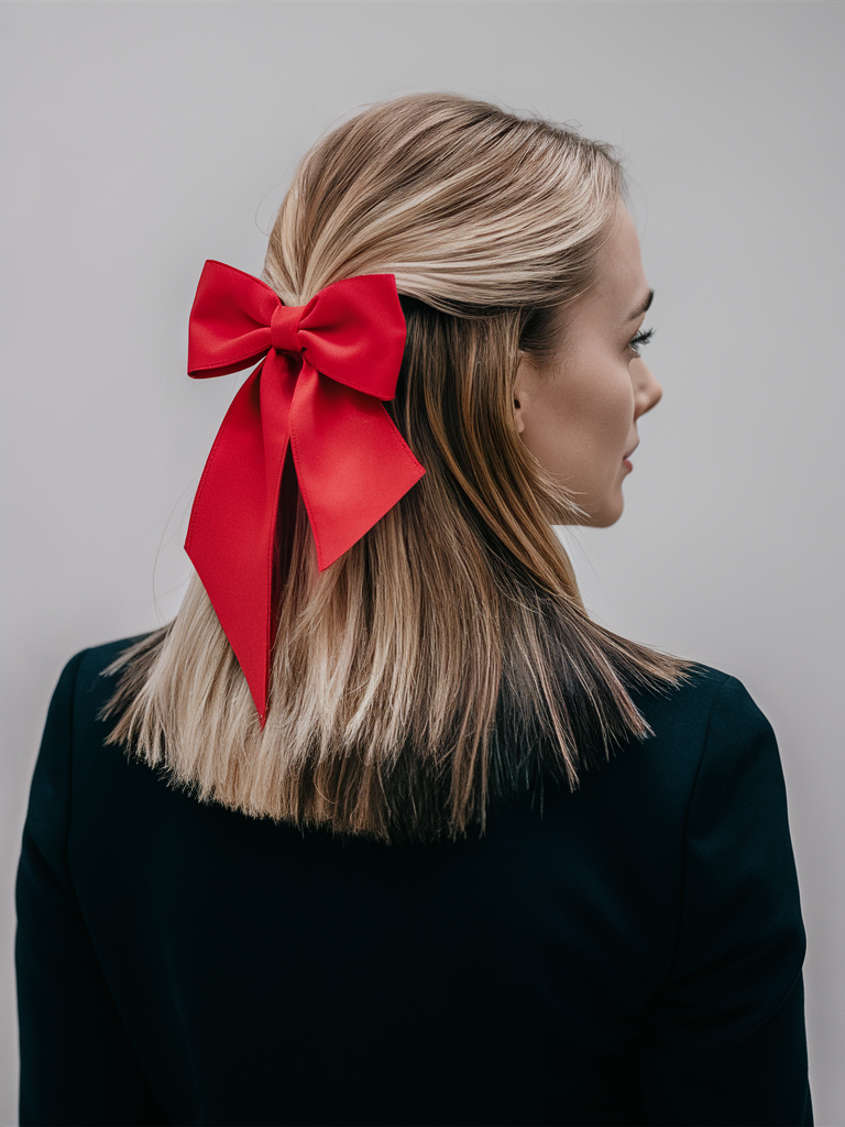 20 Cute Christmas Hairstyles: Easy Ideas for Short, Long, and Curly Hair