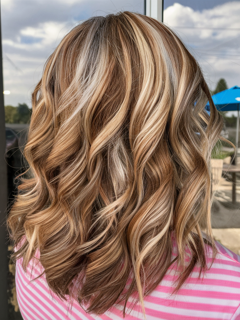 Blended Highlights 2025: 23 Ideas Top Trends for Brown, Blonde, and Dark Hair