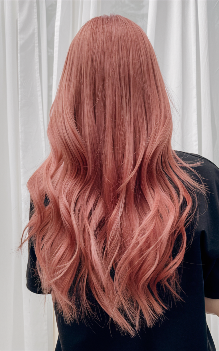 Strawberry Hair Color 2025: 20 Ideas Top Trends in Blonde, Rose Gold, and Red