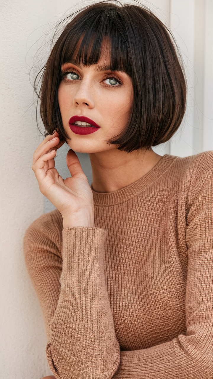 French Bob Haircuts 2025: 23 Ideas Chic and Versatile Styles for Every Face Shape