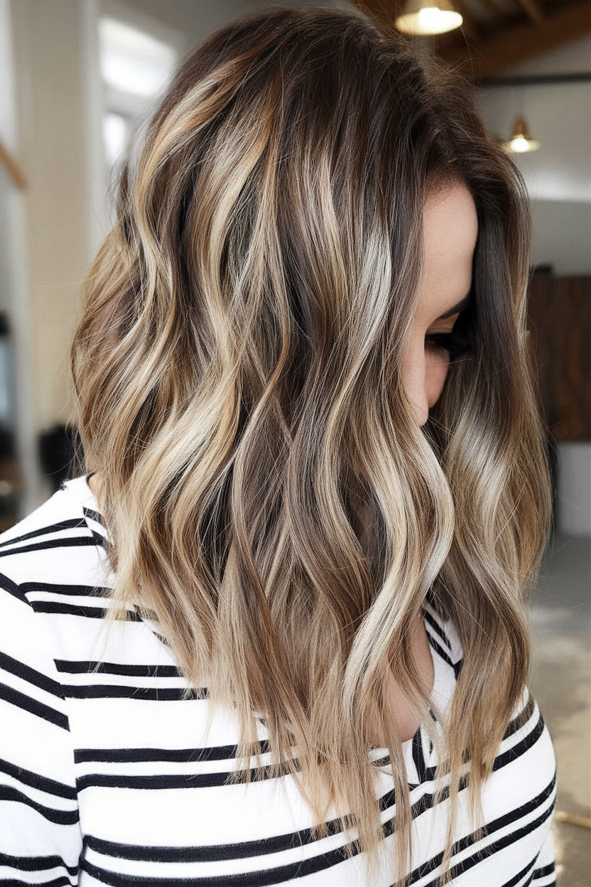 Balayage Layers 2025: 23 Top Ideas Hair Trends for Brunettes and Blondes