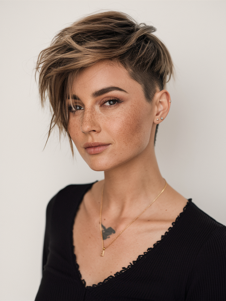 Asymmetrical Pixie 2025: 20 Edgy Hairstyles and Bold Haircut Ideas