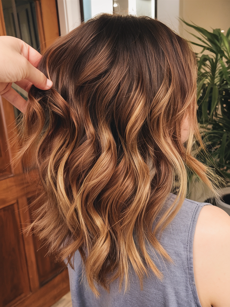 Caramel Balayage Hair Color 2025: 21 Top Trends and Ideas for Brunettes