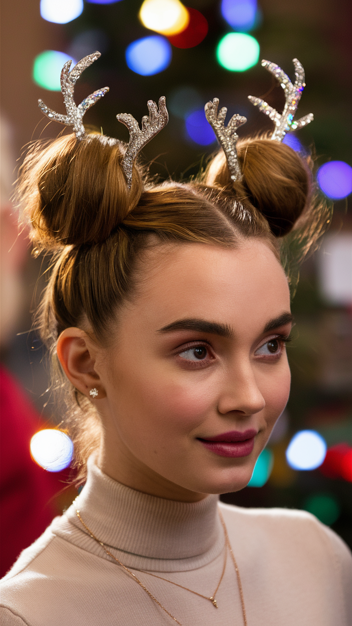 20 Crazy Christmas Hairstyles: Fun, Easy, and Festive Ideas for All Ages