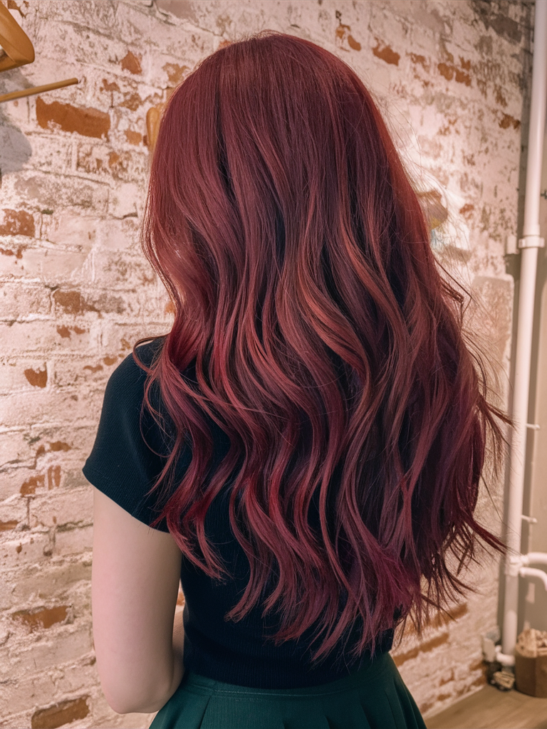 20 Bold Wine Red Hair Color Ideas for 2025: Styles for Brunettes and Beyond