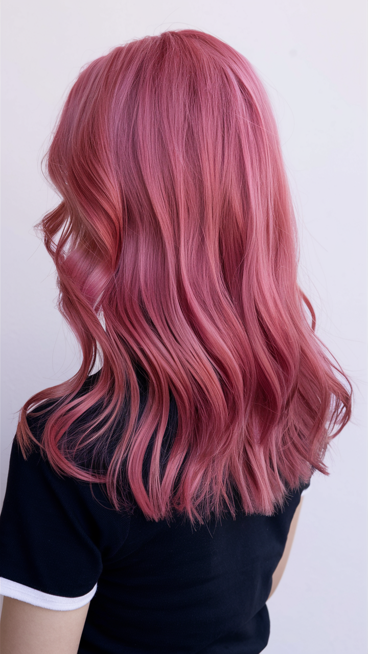 Strawberry Hair Color 2025: 20 Ideas Top Trends in Blonde, Rose Gold, and Red