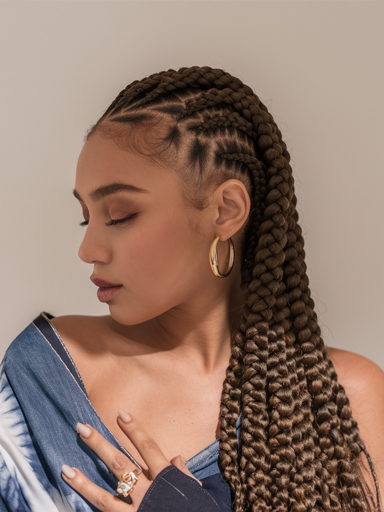 Top 20 Ideas Fulani Braids Hairstyles 2025: Unique Designs for All Hair Types