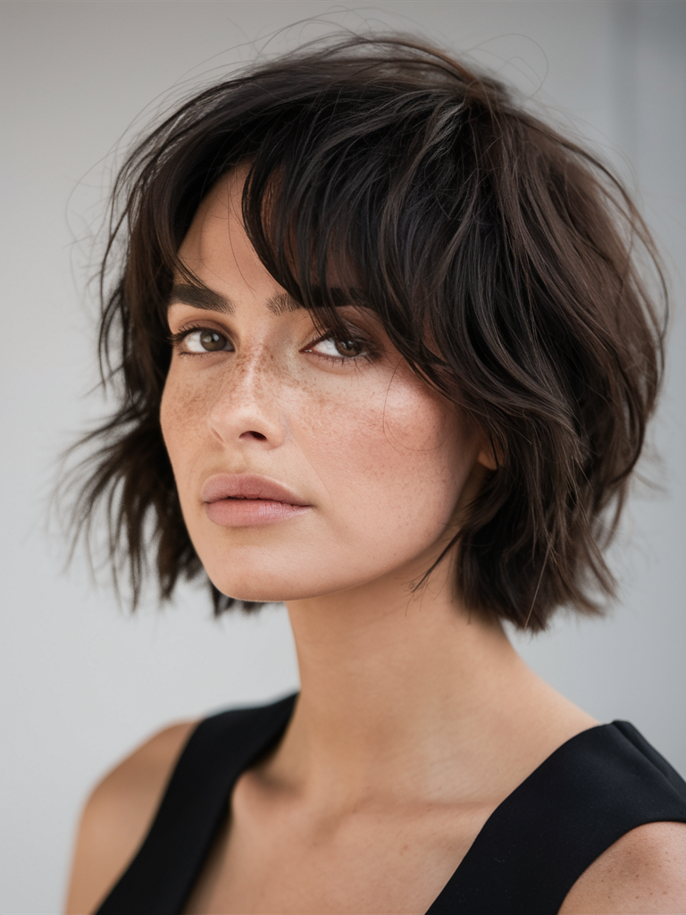 22 Ideas Stylish Choppy Bob Haircuts for 2025 – Perfect for Every Hair Type and Face Shape