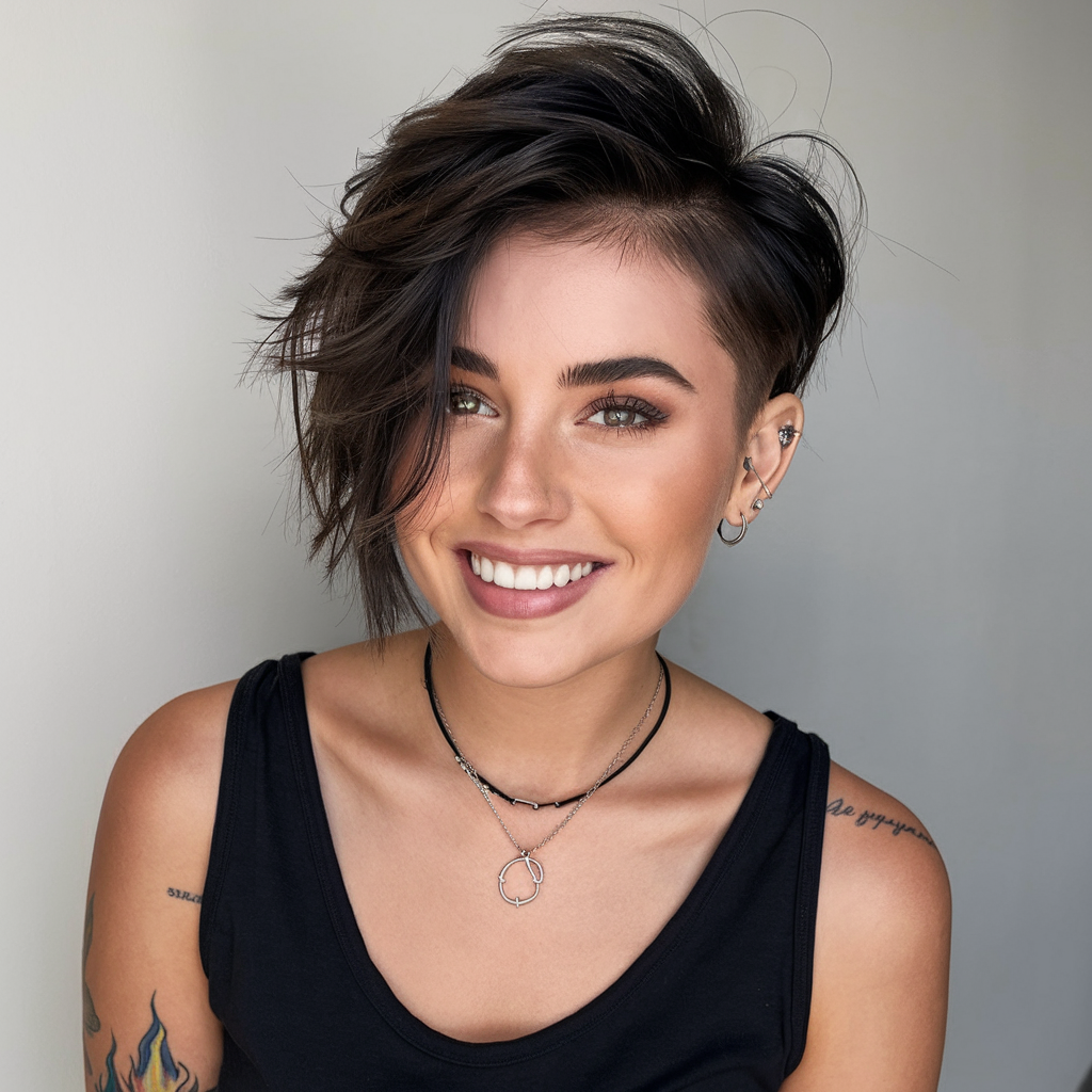 Asymmetrical Pixie 2025: 20 Edgy Hairstyles and Bold Haircut Ideas