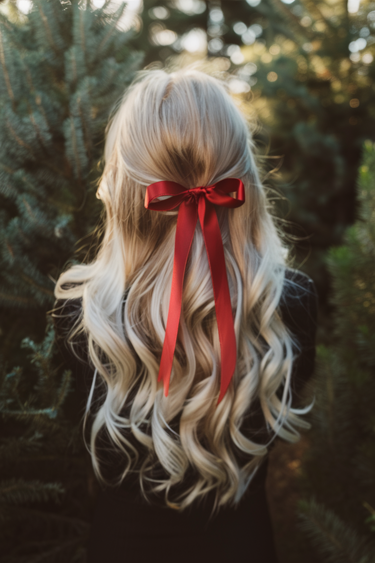 23 Stunning Christmas Hairstyles Ideas for All Hair Types and Lengths