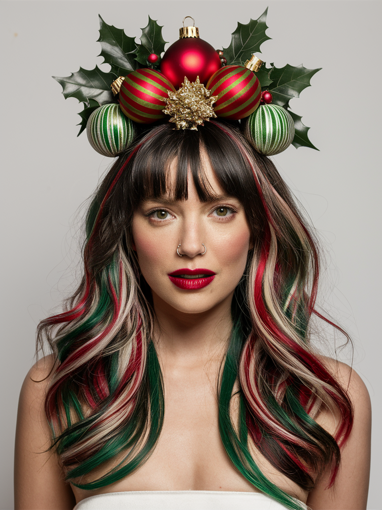 20 Crazy Christmas Hairstyles: Fun, Easy, and Festive Ideas for All Ages