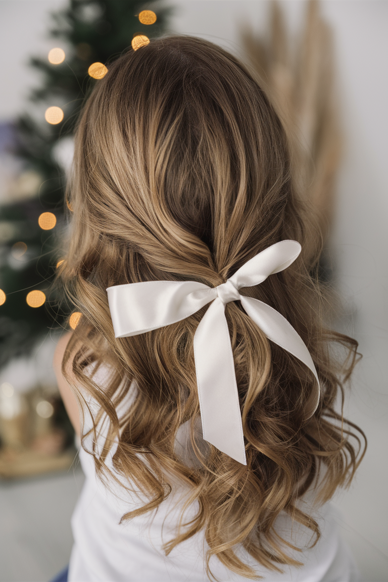 20 Cute Christmas Hairstyles: Easy Ideas for Short, Long, and Curly Hair