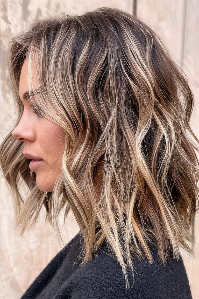 Balayage Layers 2025: 23 Top Ideas Hair Trends for Brunettes and Blondes