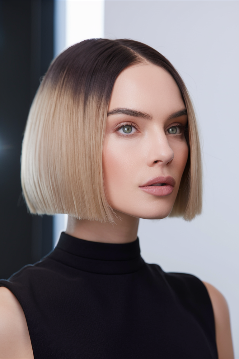 Blunt Bob Haircuts 2025: 20 Timeless Styles and Modern Ideas