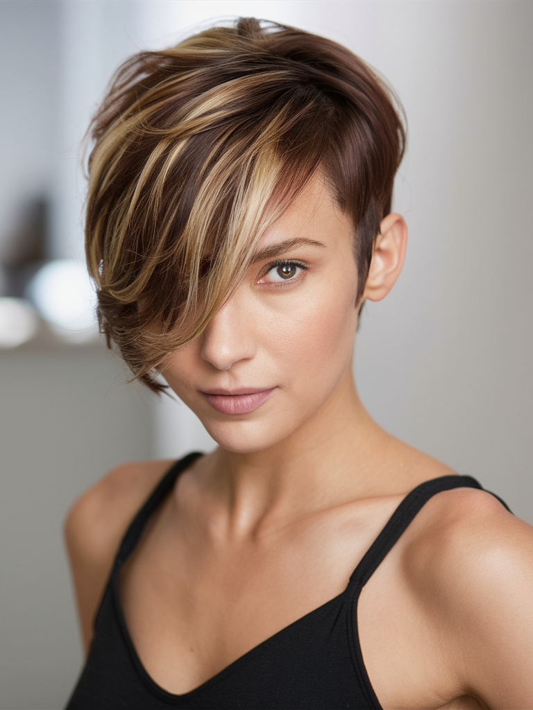 Asymmetrical Pixie 2025: 20 Edgy Hairstyles and Bold Haircut Ideas