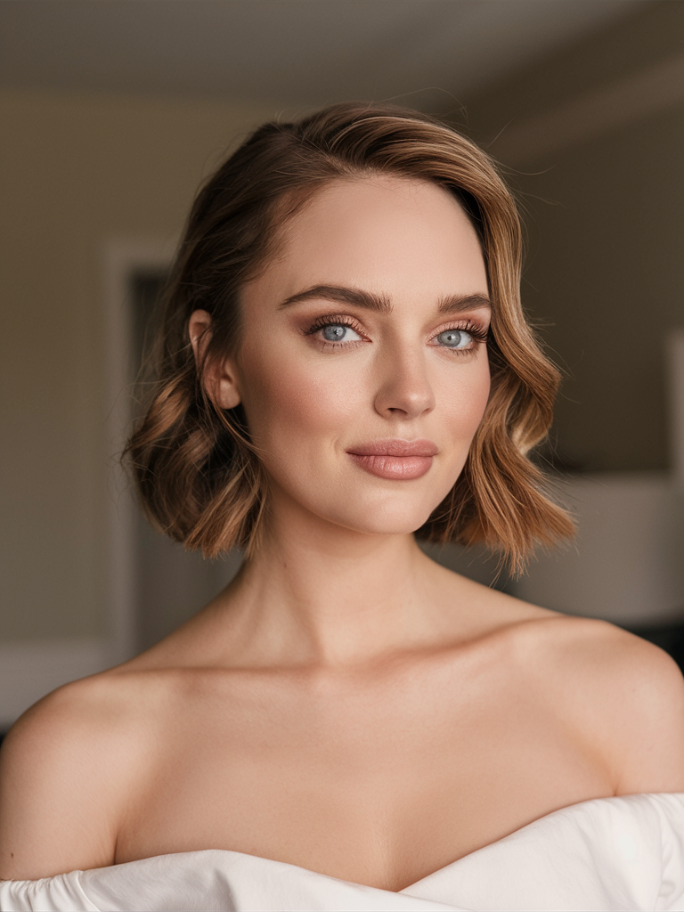 21 New Year Hairstyle Ideas for Medium Hair and Shoulder Length Styles