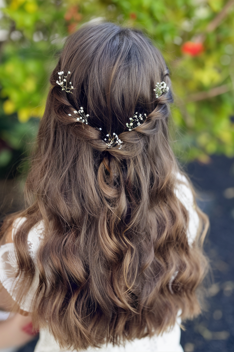 20 Christmas Hair Ideas for Women and Kids: Cute, Easy, and Festive Styles