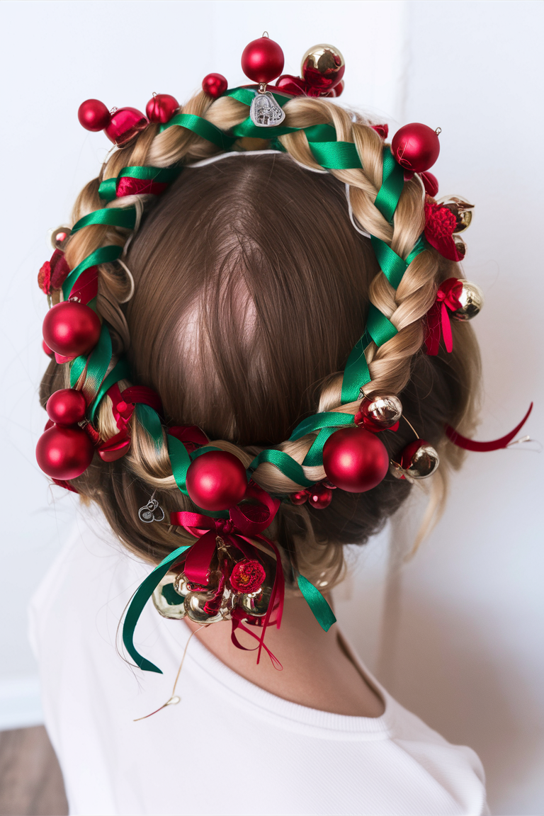 20 Crazy Christmas Hairstyles: Fun, Easy, and Festive Ideas for All Ages