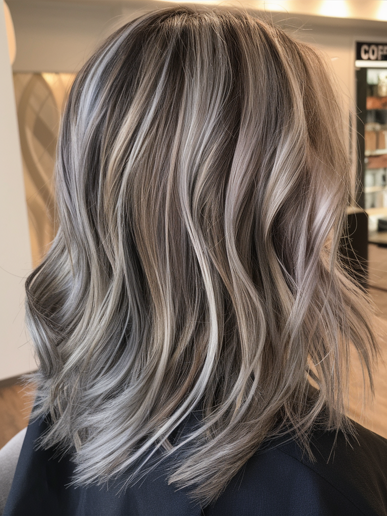 Blended Highlights 2025: 23 Ideas Top Trends for Brown, Blonde, and Dark Hair