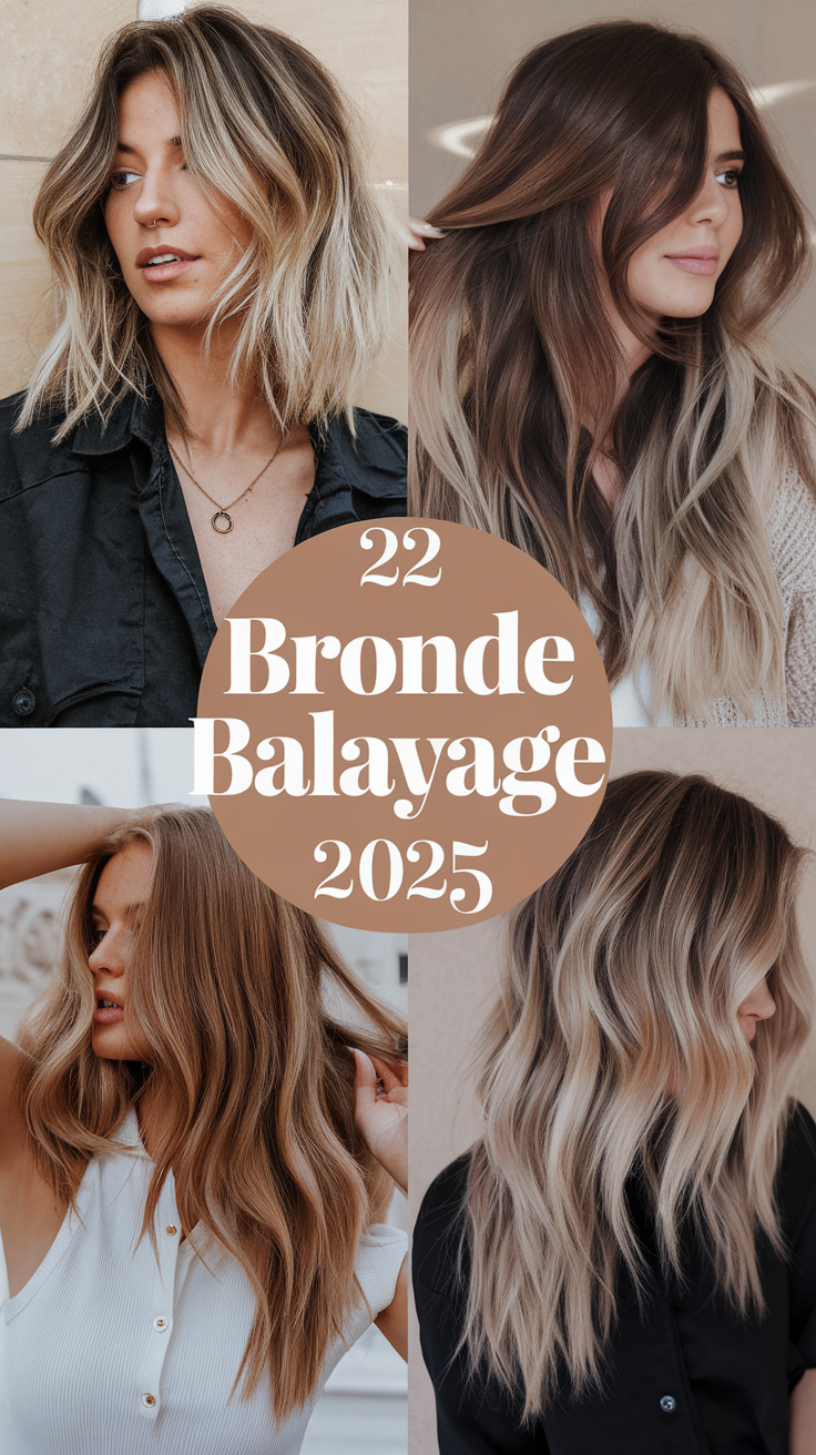 Top 22 Ideas Bronde Balayage 2025 Styles for Brunettes, Blondes, and All Hair Types