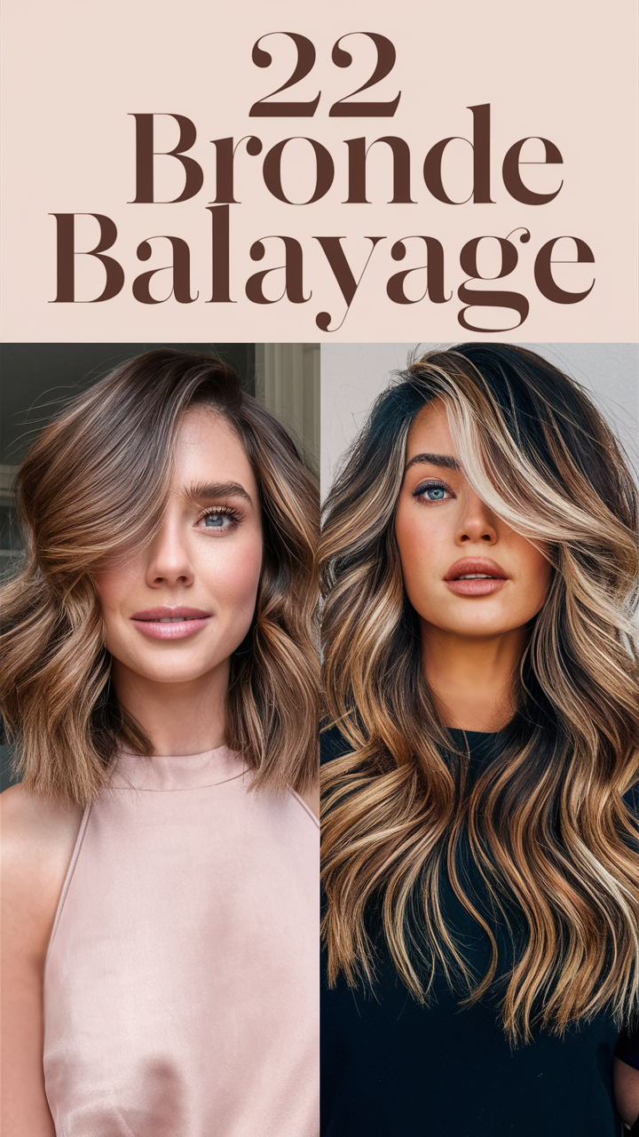 Top 22 Ideas Bronde Balayage 2025 Styles for Brunettes, Blondes, and All Hair Types