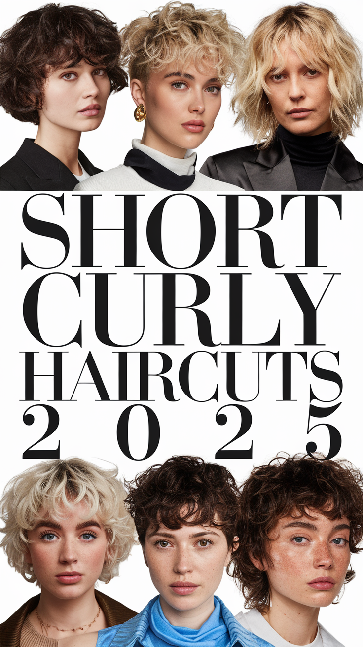 Top 22 Ideas Short Curly Haircuts for 2025: Styles for Every Face Shape and Curl Type