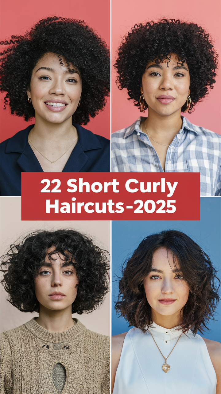 Top 22 Ideas Short Curly Haircuts for 2025: Styles for Every Face Shape and Curl Type