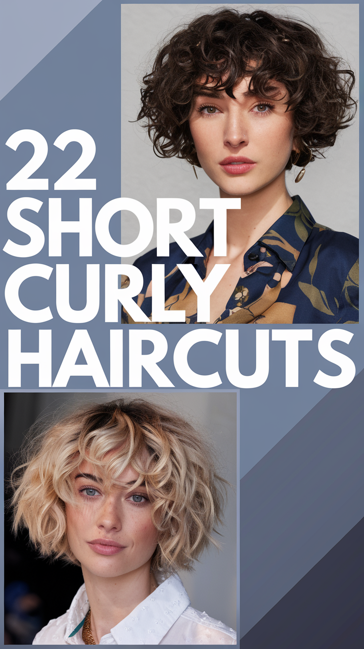 Top 22 Ideas Short Curly Haircuts for 2025: Styles for Every Face Shape and Curl Type