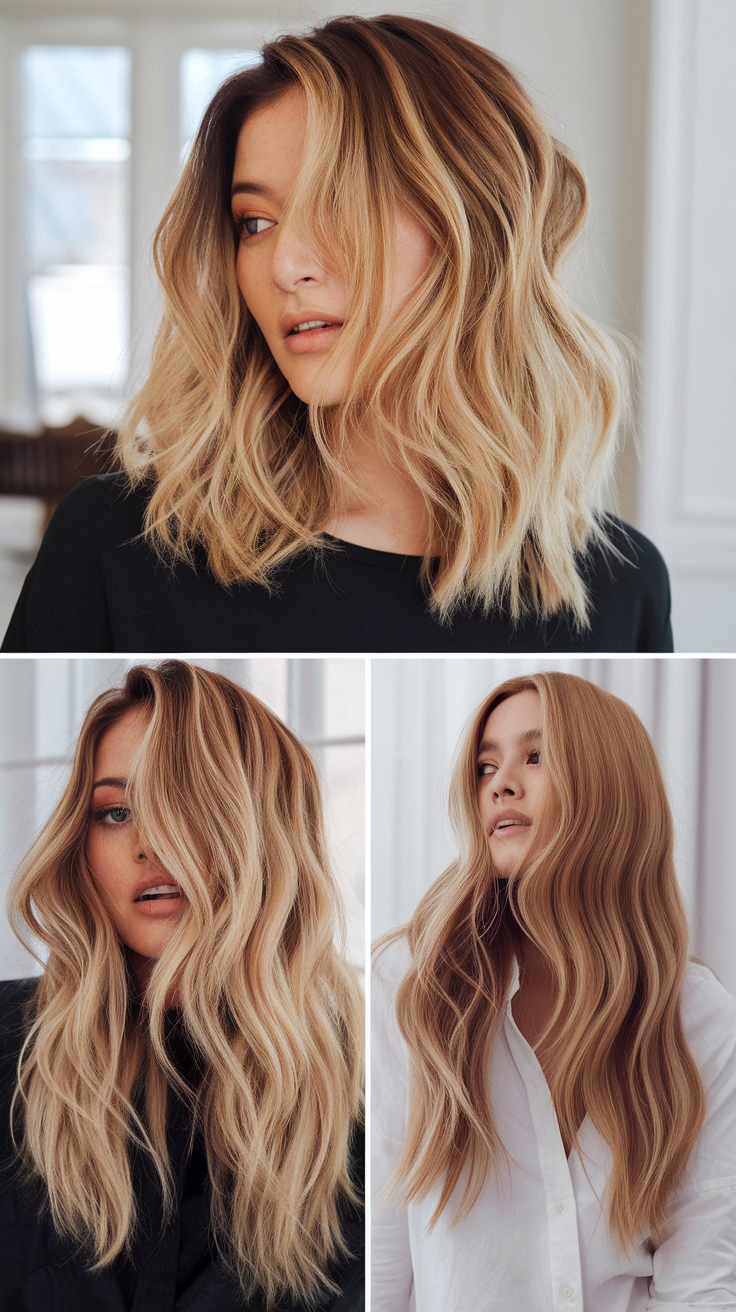 Sunflower Blonde Hair Color 2025: 20 Stunning Ideas with Highlights & Ombre Styles