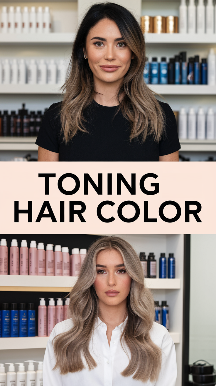 20 Stunning Toning Hair Color Ideas for 2025 to Match Every Skin Tone