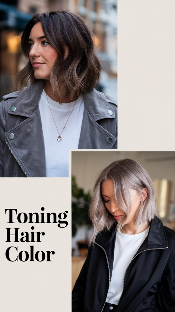 20 Ideas for Toning Hair Color 2025: Perfect Shades for Every Skin Tone